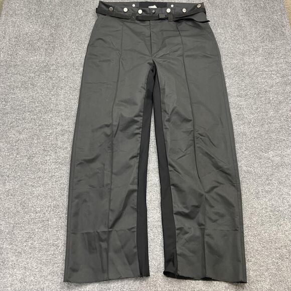 CCM Hockey Referee Officials Pants Mens Medium Adjustable Belt Made in Canada - Picture 1 of 14